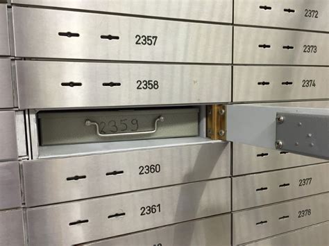 safe deposit box rental near me